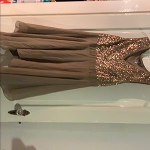 Party dress sequence top